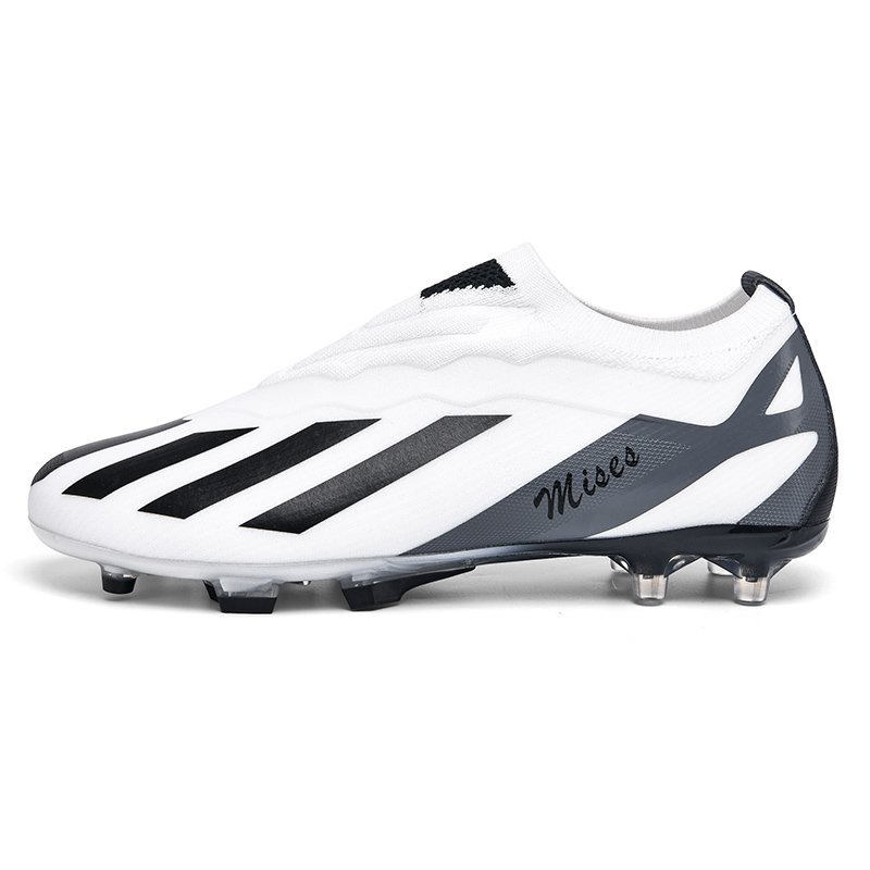 Kids Spike Football Shoes Sport Training Outdoor Soccer Shoes with Customizable Materials Rubber/EVA/PU/TPU Insoles All Seasons
