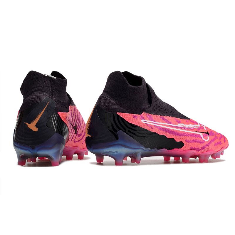 Quality Cleats Sport Outdoor Football Shoes tacos de futbol Soccer Shoes High-cut wholesale Football Soccer Boots
