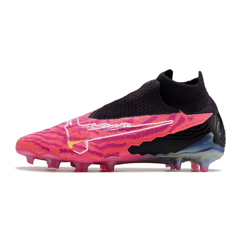 Quality Cleats Sport Outdoor Football Shoes tacos de futbol Soccer Shoes High-cut wholesale Football Soccer Boots
