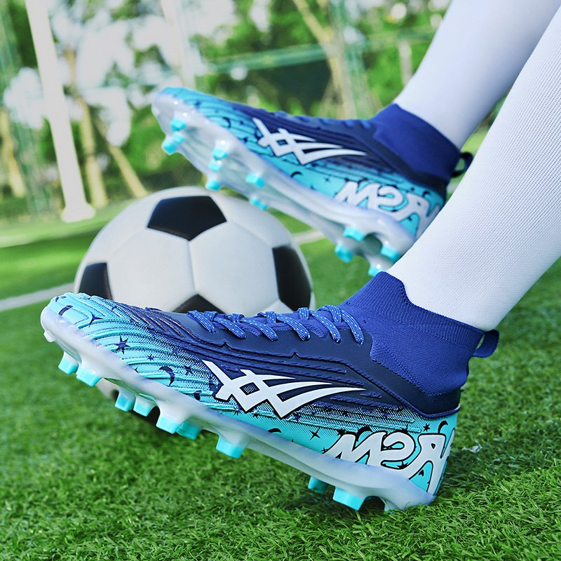 Men's football shoes Youth football sports shoes original design FG professional custom football shoes wholesale