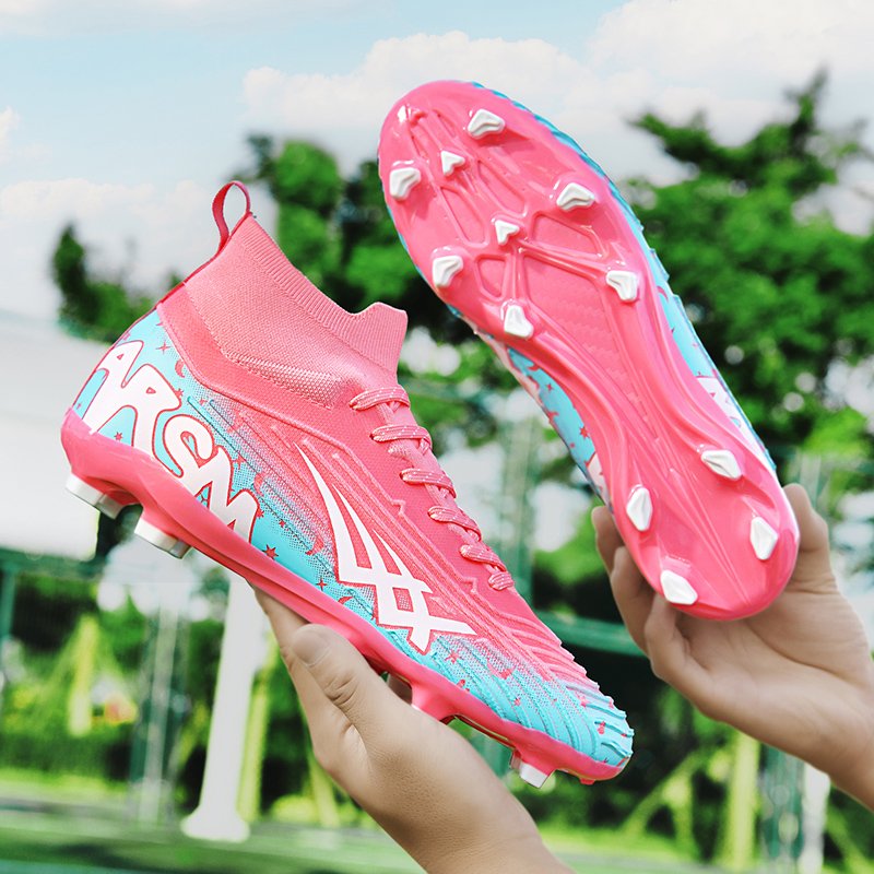 Men's football shoes Youth football sports shoes original design FG professional custom football shoes wholesale