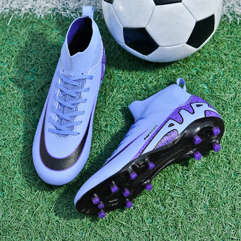 Hot selling football shoes Non-slip breathable soccer shoes Outdoor sport Sneakers Men copa gloro