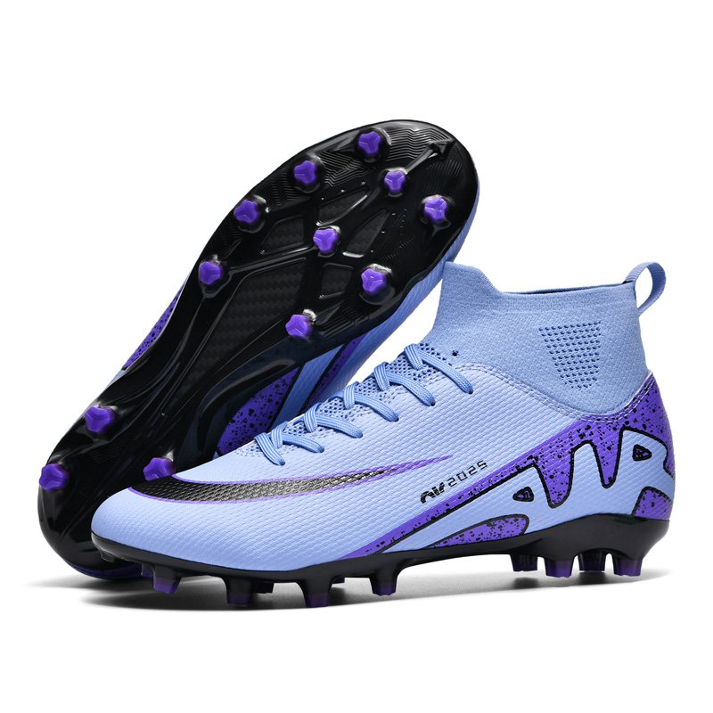 Hot selling football shoes Non-slip breathable soccer shoes Outdoor sport Sneakers Men copa gloro