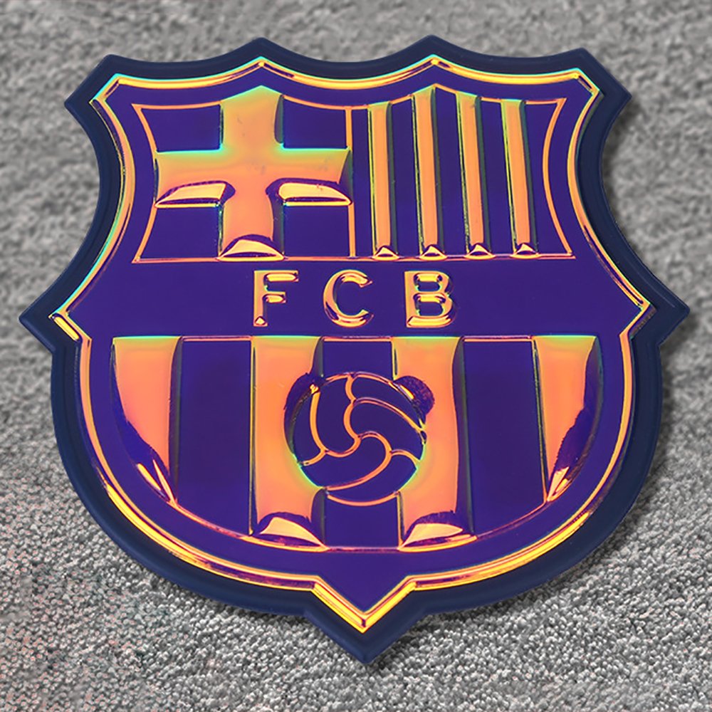 Custom Patches TPU Emblem Plastic Flex Style Heat Transfer Embossed Logo Soccer Jersey 3D Flexstyle Metflex Soft TPU Badges
