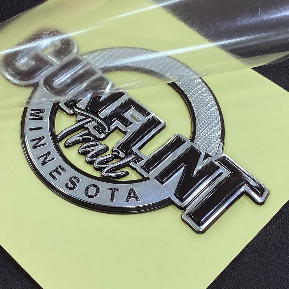 Custom Patches TPU Emblem Plastic Flex Style Heat Transfer Embossed Logo Soccer Jersey 3D Flexstyle Metflex Soft TPU Badges