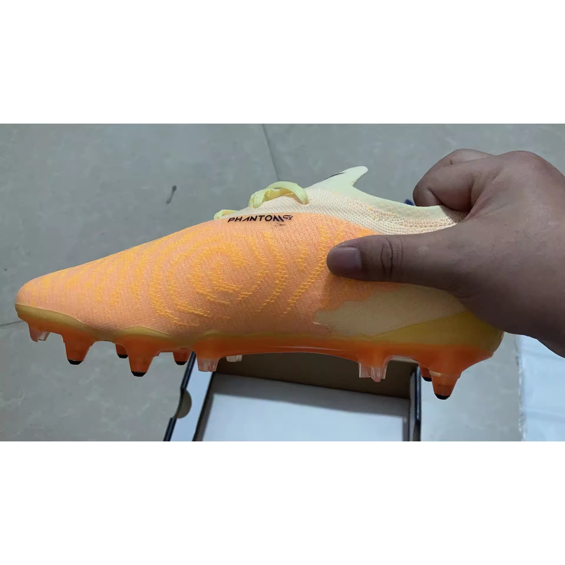 New Arrival High Quality Athletic Soccer Shoes European Championship AG Spikes TF FG Cleats Custom Football Boots Soccer Shoes