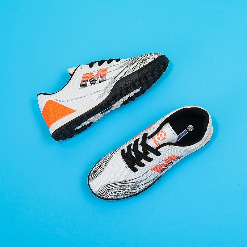 Soccer boots men's and women's Turf Low Top Shoes spiked short spike TF Sport competition training Running sneakers