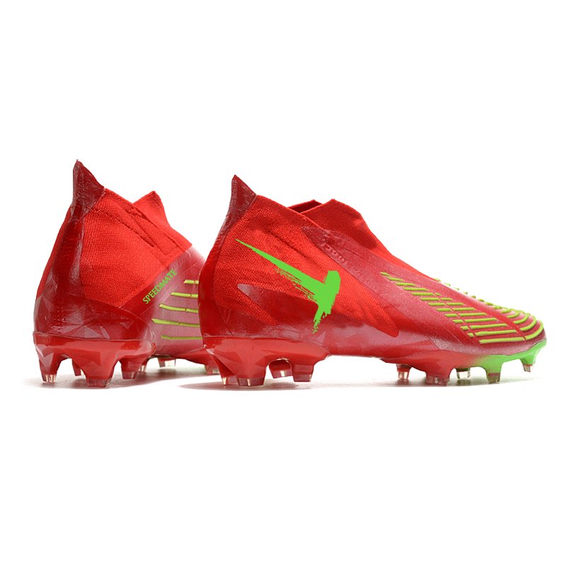 2022 Factory Direct Brand Mens No Laces Soccer Shoes Football Cleats Predator edge 22 FG Soccer Shoes Boots