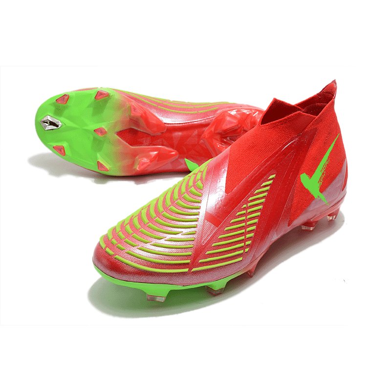 2022 Factory Direct Brand Mens No Laces Soccer Shoes Football Cleats Predator edge 22 FG Soccer Shoes Boots
