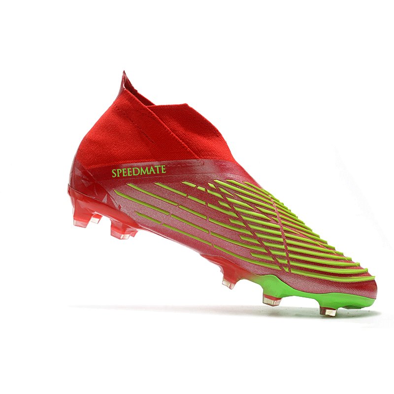 2022 Factory Direct Brand Mens No Laces Soccer Shoes Football Cleats Predator edge 22 FG Soccer Shoes Boots