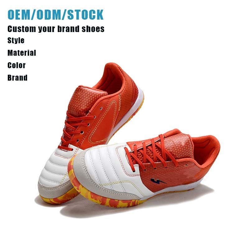 Customized wholesale factory Soccer Football Boots Outdoor Soccer Shoes Sports Indoor Football Trainer Shoes For Men