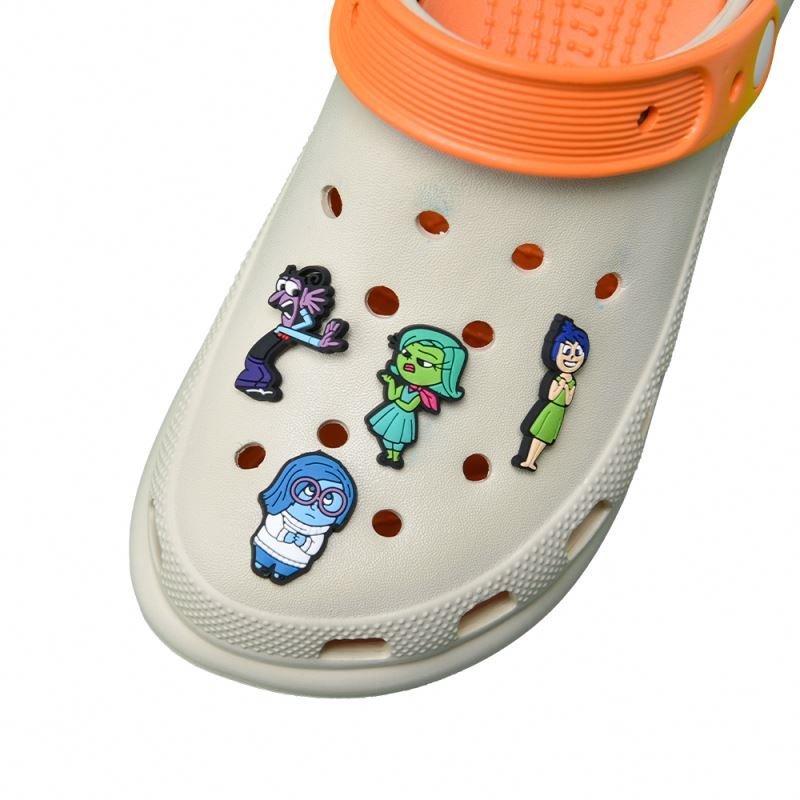 The New Bogg Bag Bit Charms Accessories inside out karol g dog cat PVC Shoe Charms Wholesale