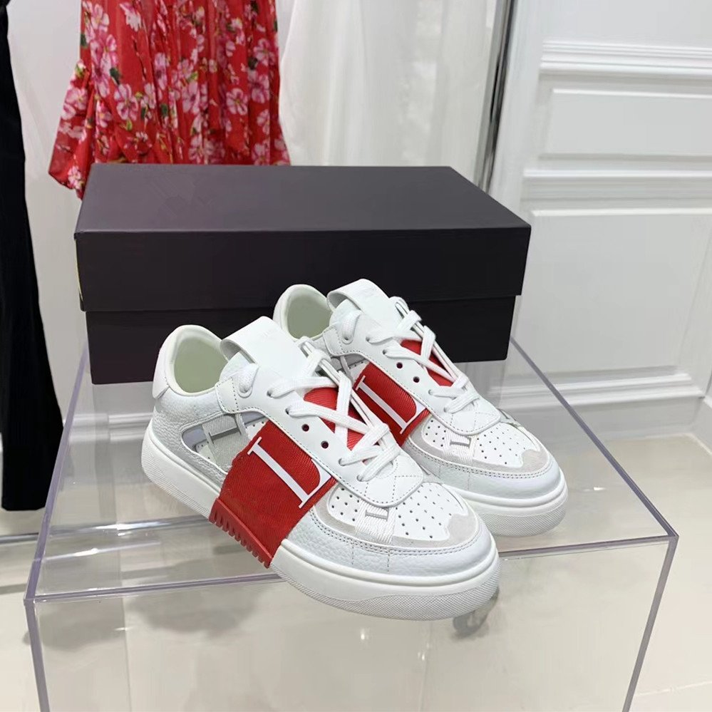 Top quality design brand men's fashion luxury casual sneakers men and women can be luxury quality soft soled shoes