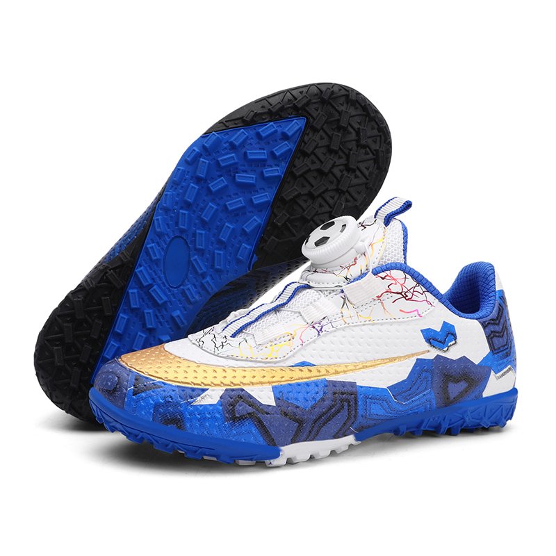 Football shoes, male broken nails, tf girls, AG spikes, indoor flat-bottomed training competition for children and primary shoes