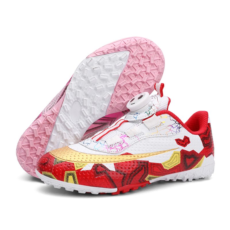 Football shoes, male broken nails, tf girls, AG spikes, indoor flat-bottomed training competition for children and primary shoes
