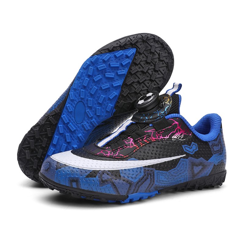 Football shoes, male broken nails, tf girls, AG spikes, indoor flat-bottomed training competition for children and primary shoes