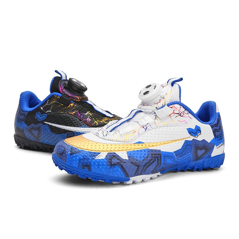 Football shoes, male broken nails, tf girls, AG spikes, indoor flat-bottomed training competition for children and primary shoes