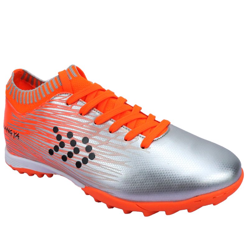 Factory Wholesale Training Shoes Broken Nail Grass Soccer Shoes Football Futsal Men Cheap Soccer Shoes