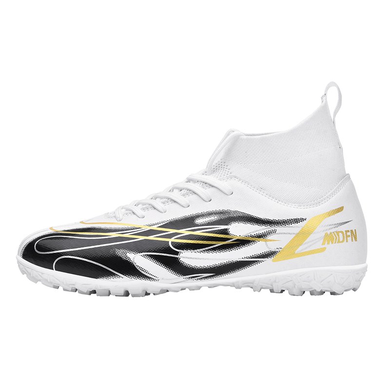 2024 Wholesale Soccer Shoes Full Knitted Waterproof Superfly Football Boots Shoes black Soccer Cleats