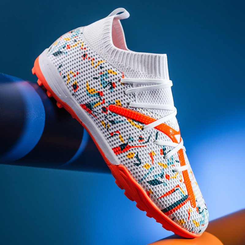 Custom Logo Soccer Shoes Zapatillas De Ftbol Us Ize 13 12 14 High Fg American Sport Soccer Football Boots Shoes
