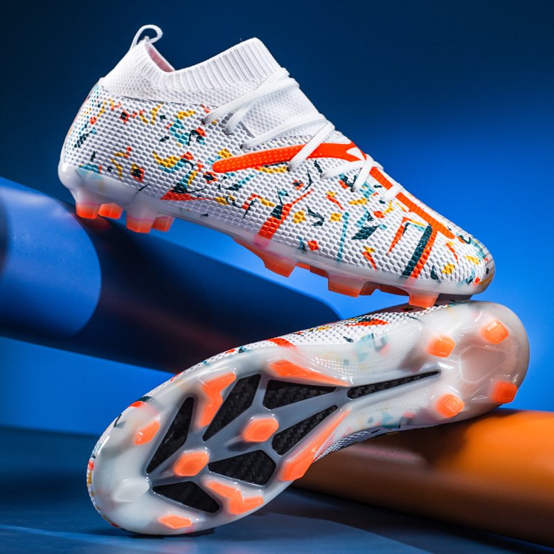 Custom Logo Soccer Shoes Zapatillas De Ftbol Us Ize 13 12 14 High Fg American Sport Soccer Football Boots Shoes