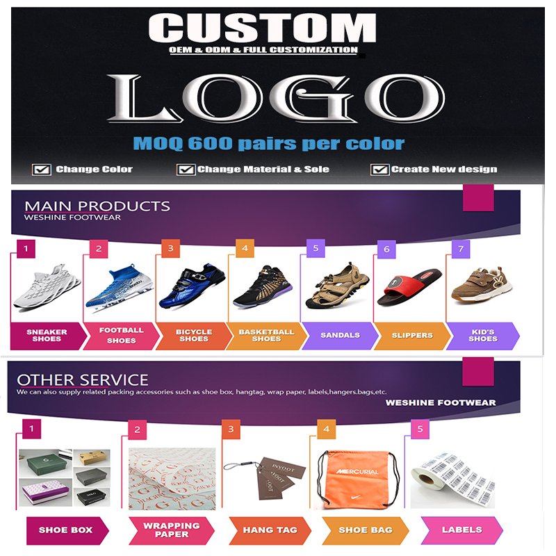 customize white and black pu upper football shoes low cut TPU sole soccer boot zapato de futbol bootbal for men and children