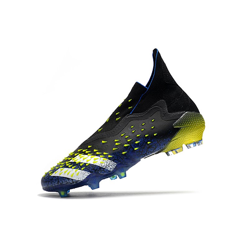 High Ankle Football Boots Outdoor Football Shoes Sneakers Non-Slip Cleats OEM Street Soccer Shoes