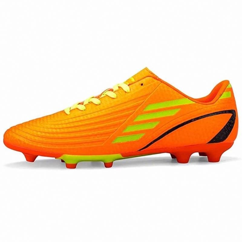 Wholesale Custom Own Outdoor Sport Train Boots round Toe Football Soccer Shoes for Summer Autumn Winter Seasons