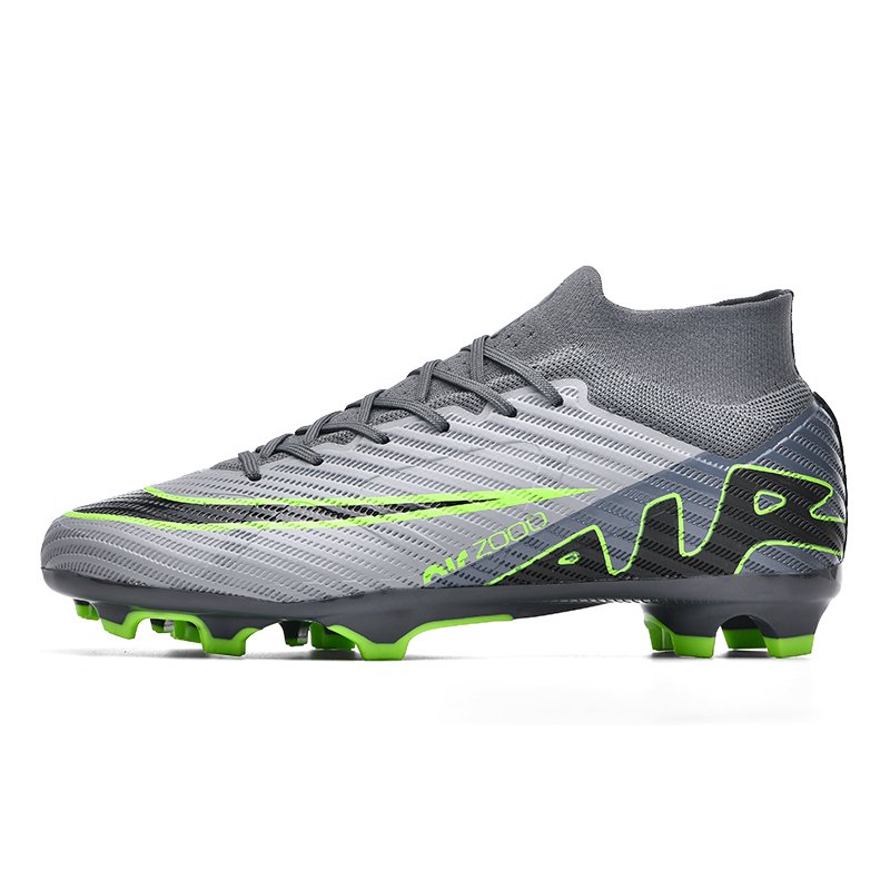 Teenage Adult Football Shoes Outdoor Training Breathable Design Customizable Materials Mesh/EVA/PU/TPU Insoles Available US