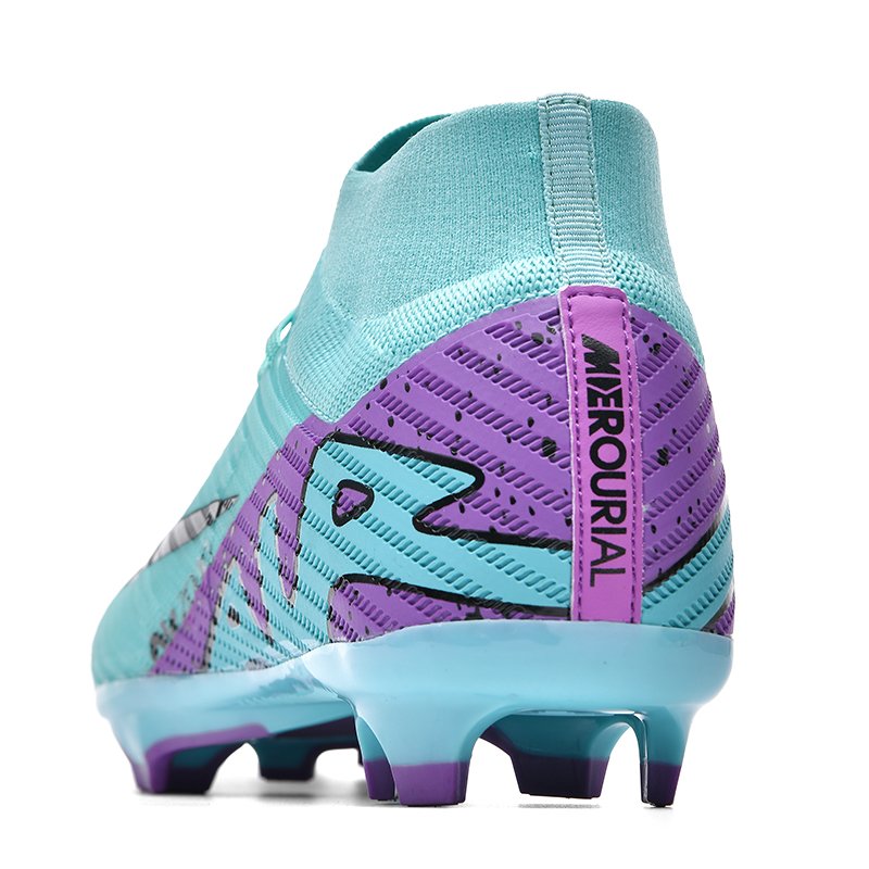 Teenage Adult Football Shoes Outdoor Training Breathable Design Customizable Materials Mesh/EVA/PU/TPU Insoles Available US