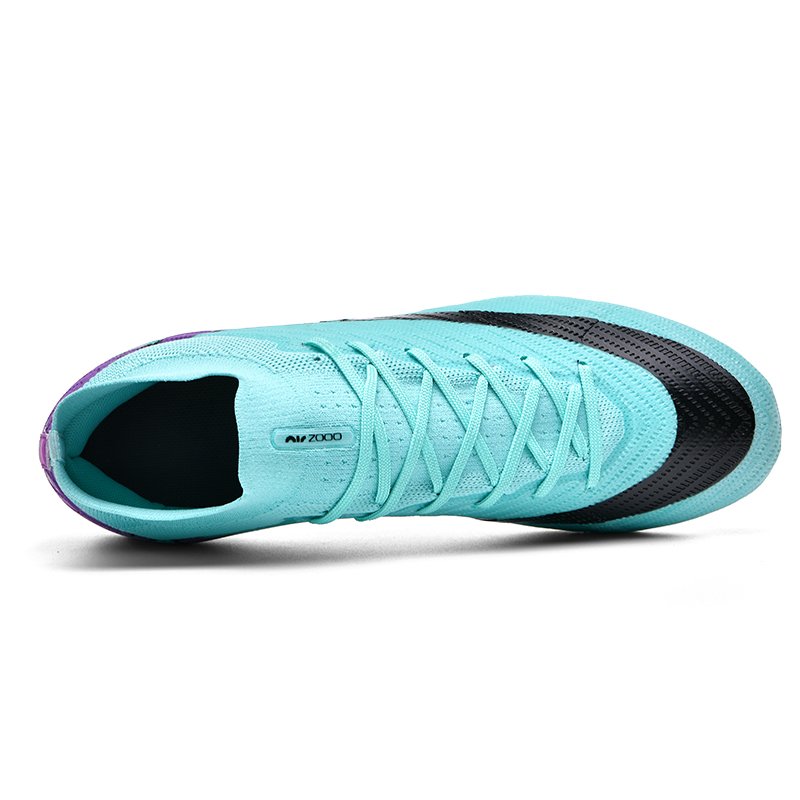 Teenage Adult Football Shoes Outdoor Training Breathable Design Customizable Materials Mesh/EVA/PU/TPU Insoles Available US