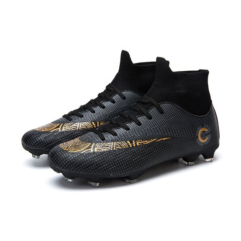Wholesale high quality men's soccer shoes football sport shoes men