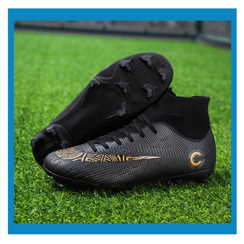 Wholesale high quality men's soccer shoes football sport shoes men
