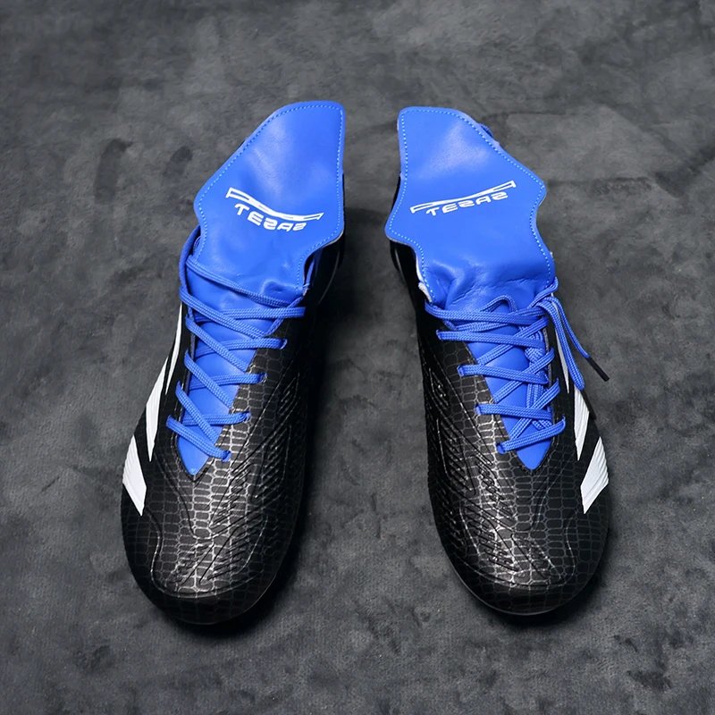 Factory Professional Rubber Outsole men Soccer Outdoor Soccer Sneaker Football Turf Shoes
