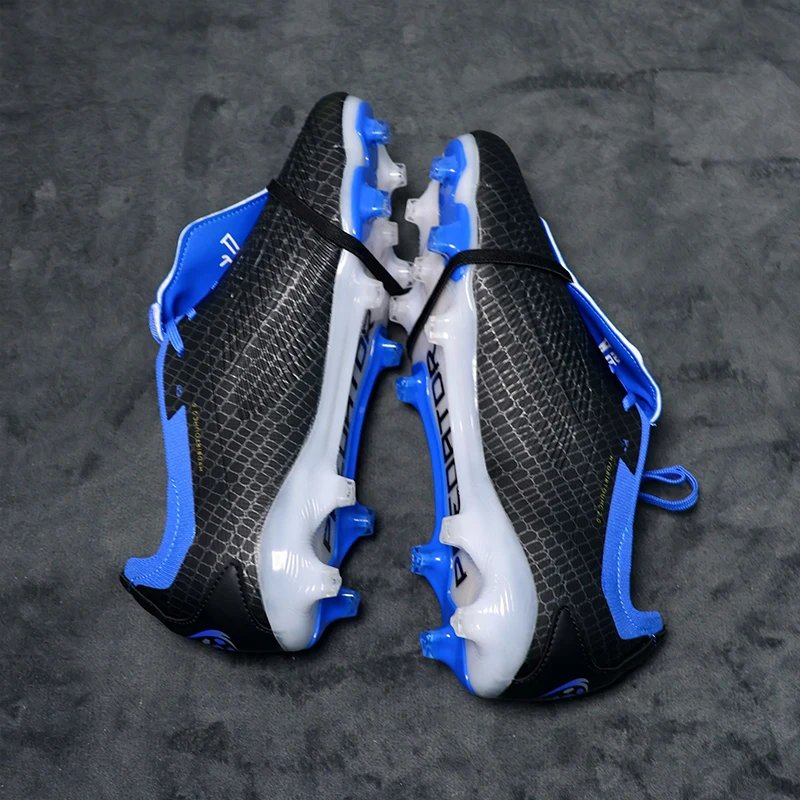 Factory Professional Rubber Outsole men Soccer Outdoor Soccer Sneaker Football Turf Shoes