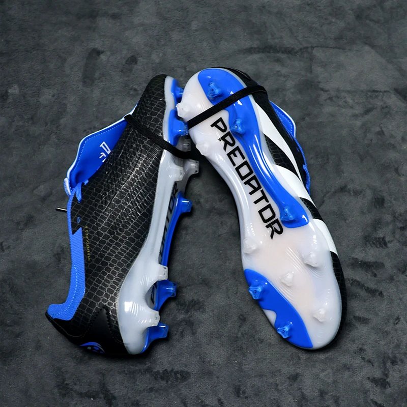 Factory Professional Rubber Outsole men Soccer Outdoor Soccer Sneaker Football Turf Shoes
