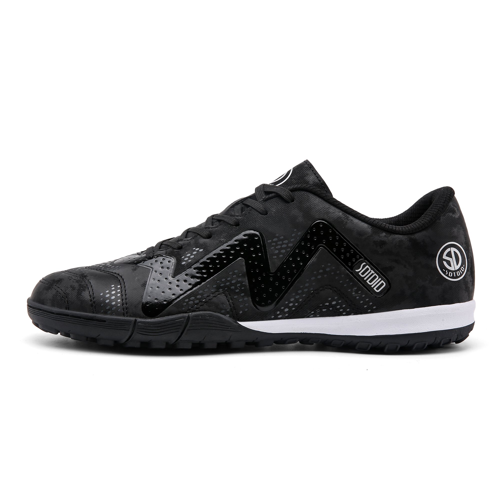 Customize Logo Plastic Indoor Studs Futsal High Ankle Soccer Cleats Soccer Shoes Boots For Men