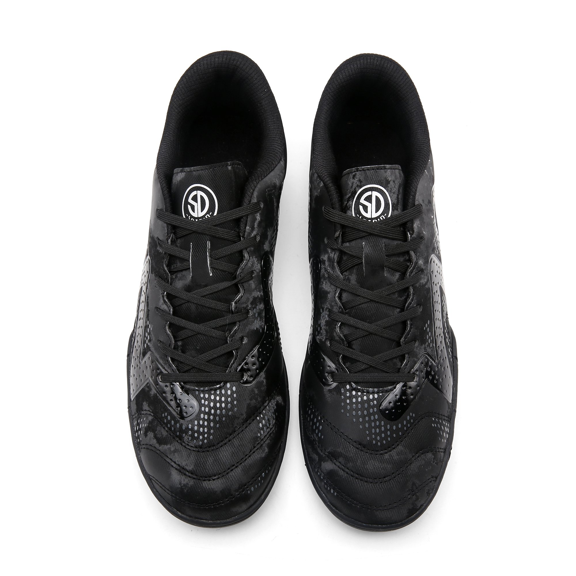 Customize Logo Plastic Indoor Studs Futsal High Ankle Soccer Cleats Soccer Shoes Boots For Men
