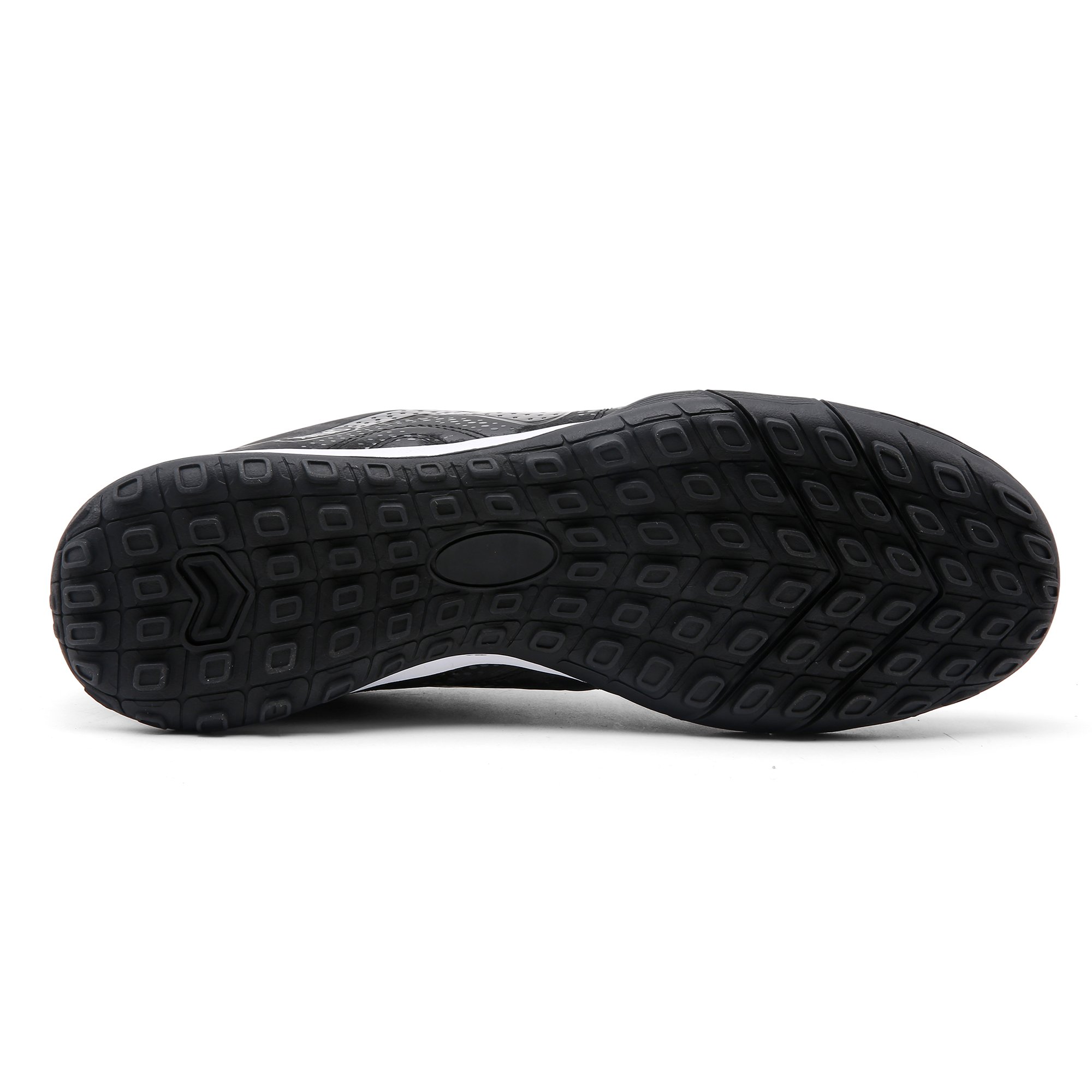 Customize Logo Plastic Indoor Studs Futsal High Ankle Soccer Cleats Soccer Shoes Boots For Men