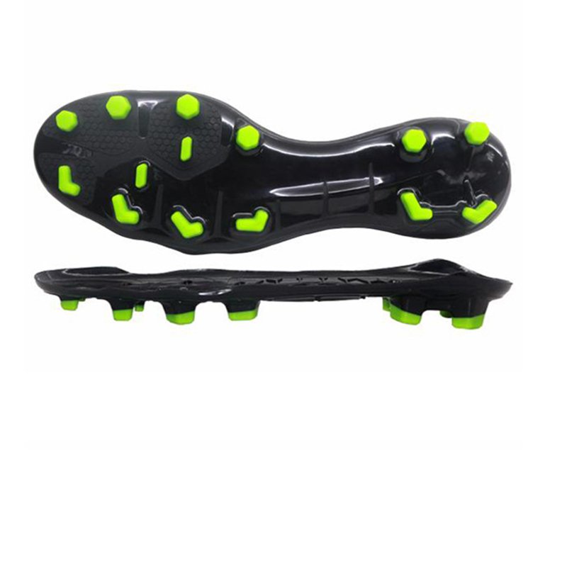 Non-slip wear Outdoor TPr Football Sole Soccer Shoe Soles for Shoe Making