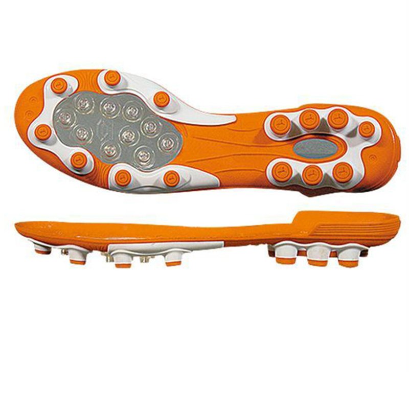 Non-slip wear Outdoor TPr Football Sole Soccer Shoe Soles for Shoe Making