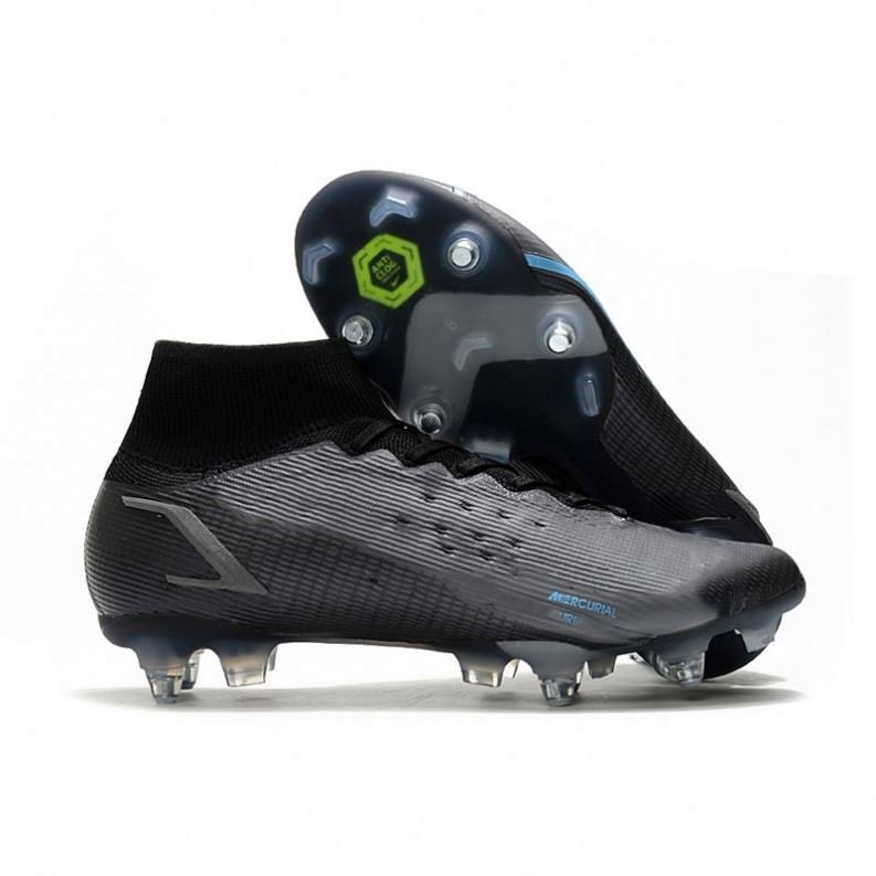 Mens MORELIA NEO Kangaroo Leather MD Football Shoes MORELIA NEO III PRO FG Soccer Shoes 39 40 41 42 43 44 45