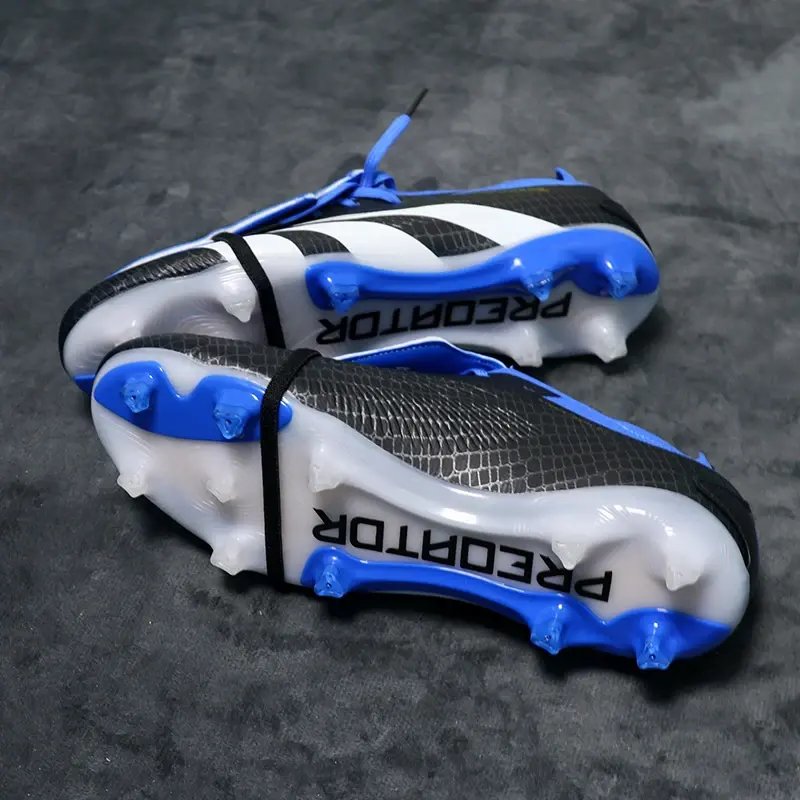Hot Cleats Predator Archive Limited Edition FG Football Boots Soccer Shoes Cr7 Soccer Cleats Flying Woven Durable Football Shoes