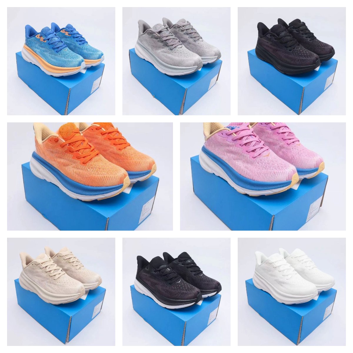 Running Hokas Shoes Men Sport Running Sneakers For Women Lowest Price For Top Quality Soccer Shoes
