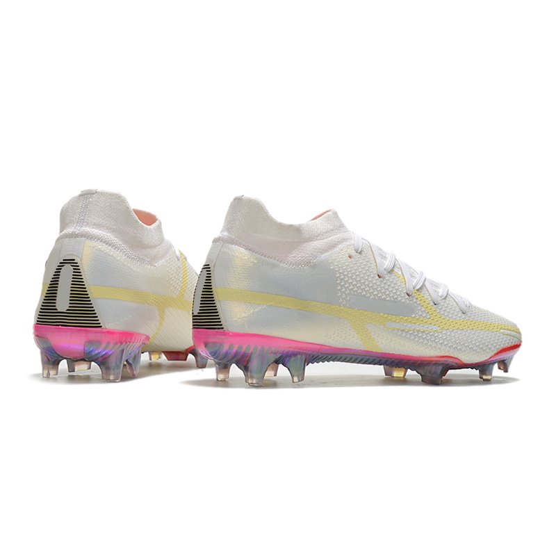 OEM cheap soccer shoes High ankle FG For men Manufacturer direct sales wholesale football shoes