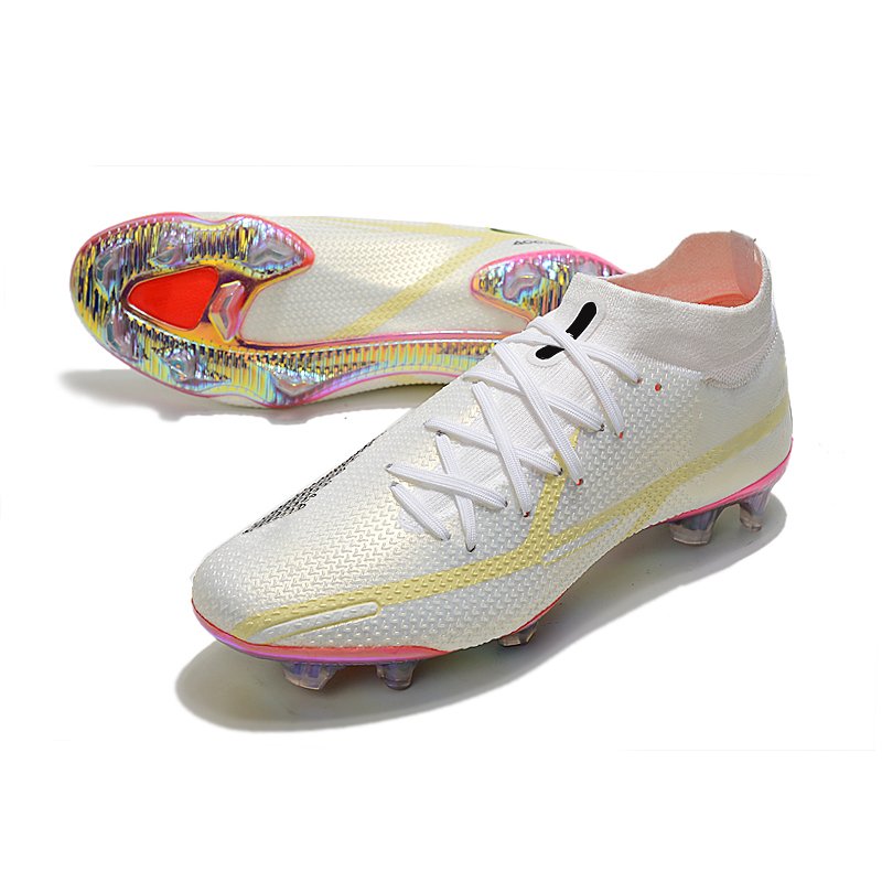 OEM cheap soccer shoes High ankle FG For men Manufacturer direct sales wholesale football shoes