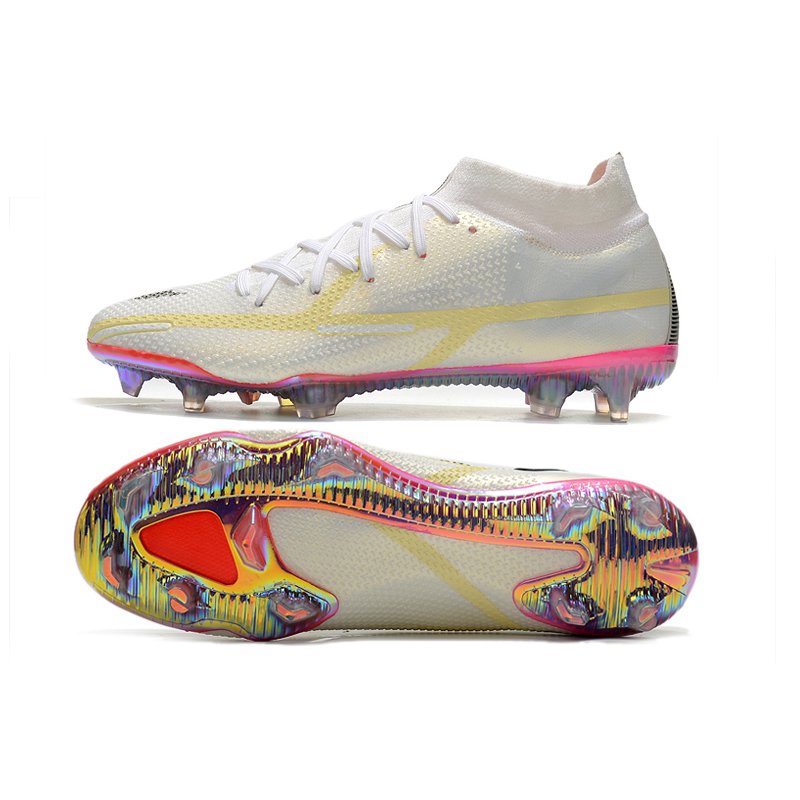 OEM cheap soccer shoes High ankle FG For men Manufacturer direct sales wholesale football shoes