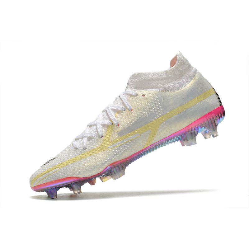 OEM cheap soccer shoes High ankle FG For men Manufacturer direct sales wholesale football shoes
