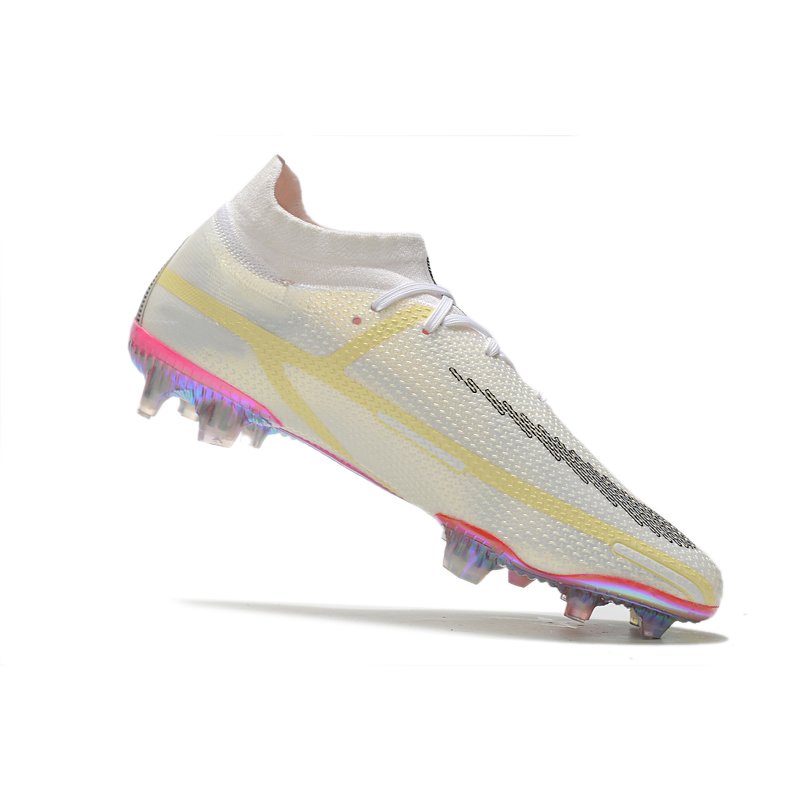 OEM cheap soccer shoes High ankle FG For men Manufacturer direct sales wholesale football shoes