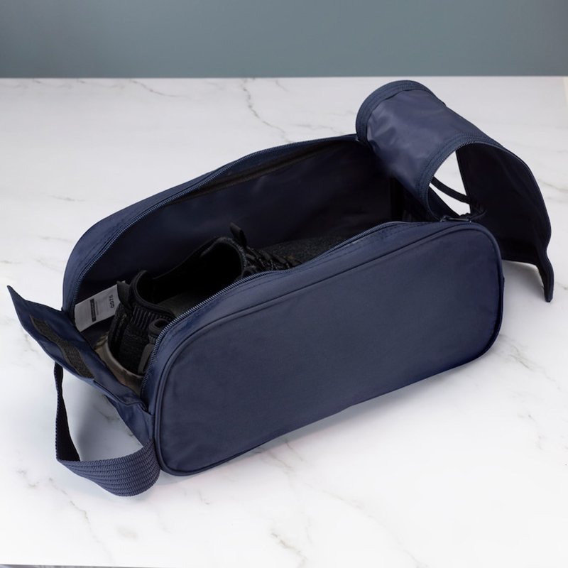 custom logo sport travel luggage soccer golf football zipped carry storage cleats sneaker boot shoe bag